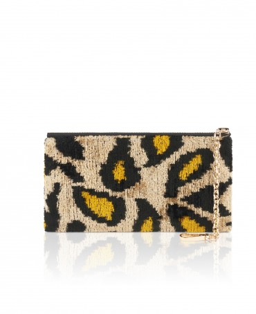 Шелковая (Бахмаль) ключница Grand (L) GRATIA PARDI! (Грация лео!) Key_GRATIA PARDI!/L